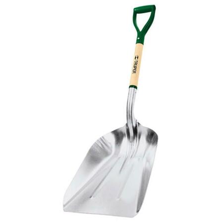 TRUPER #12 Scoop Shovel, Aluminum 995106